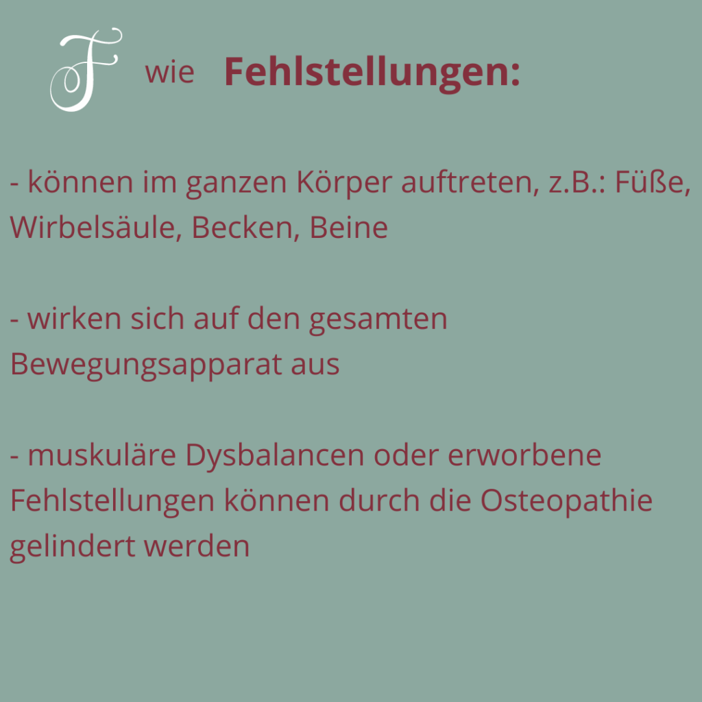 F wie Fehlstellungen - graf-osteopathie.de